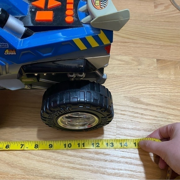 Vintage Road Rippers Monster Shark Attack 2010 Toy State RARE Blue - Picture 7 of 7